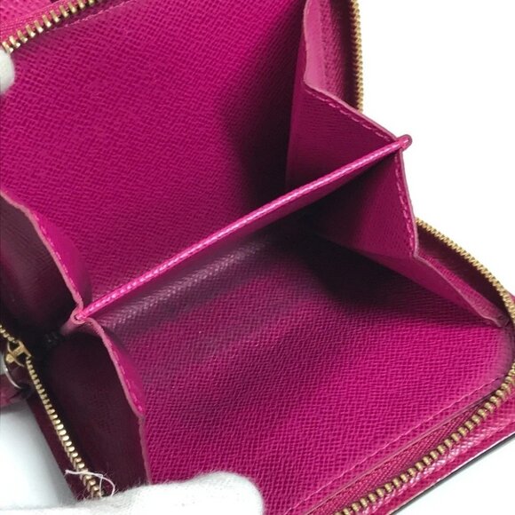 LOUIS VUITTON M95188 MonogramPerfo Compact zip Compact Wallet Folded wallet - Picture 10 of 12